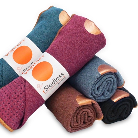 yogitoes skidless yoga towel